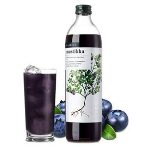 [핀란디아] 핀란드 카스케인 유기농 블루베리 원액 주스 500ml 1병