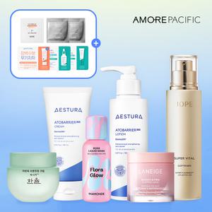 아모레퍼시픽 #에스트라 #아이오페 #라네즈 #한율 #마몽드 스킨케어 기획전