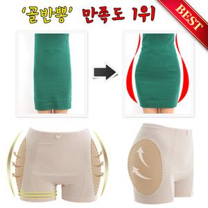 호리병 골반뽕  BEST1위 보정속옷 거들 여성속옷 엉덩이뽕 캔디핑크