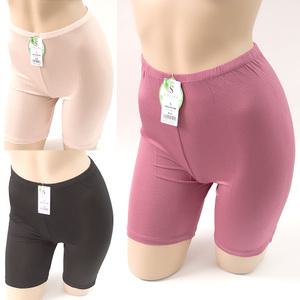 국산 자연섬유 빅사이즈 레이온 인견속바지 5부속바지