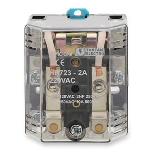 HR723-2A AC220V 파워 릴레이 마그네트 스위치 Power Relay 카콘 KACON