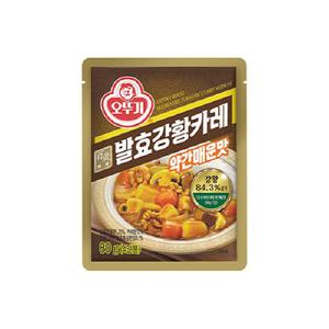 백세발효강황카레 약간매운맛 80G