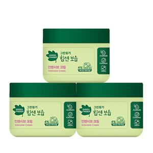 그린핑거 힘센보습 인텐시브 크림 300g 3개