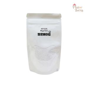 헬로베이킹 펄솔트 100g (굵은 소금 시오 빵 프레첼 토핑 데코 제과제빵재료)