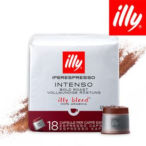 일리(illy) 인텐소 캡슐커피 6.7g 18개입 1개 (18개)