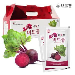 레드비트즙 60팩