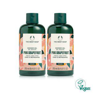 [더바디샵]핑크 그레이프후룻 샤워젤 250ML 듀오세트 (880002)