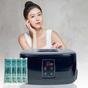 다기능 파라핀베스 TR-H1 온도조절 타이머 기능 왁스4개 포함 파라핀치료기