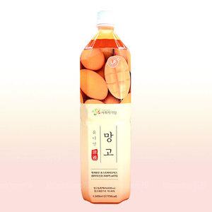 유나인베이스 망고 1.5L/에이드원액 아이스티