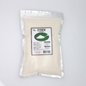 대용량 저칼로리 식이섬유 글루코만난 곤약가루 곤약분말 1kg