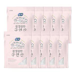 참그린참깔끔한구연산소다1Kg 대용량 x 10개
