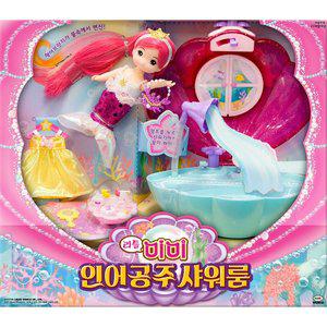 [미미월드]리틀미미 인어공주 샤워룸 SSG데이