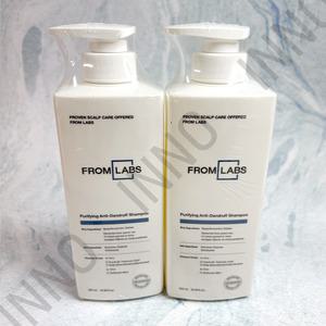 프롬랩스 퓨리파잉 비듬개선 지성 샴푸 500ml 2BOX tr
