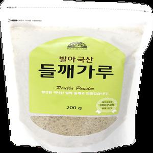 발아 국산 들깨가루
