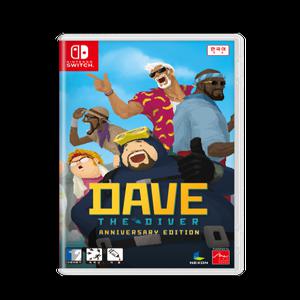 Nintendo Switch 데이브 더 다이버 애니버서리 에디션 [한국어판]