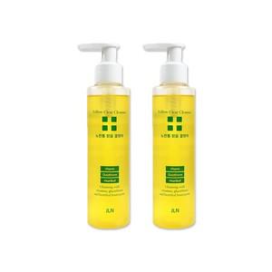 1+1 노란통 맑음 클렌저 비타민 글루타티온 어성초 함유 클렌징젤 약산성 클렌저 170ml+170ml