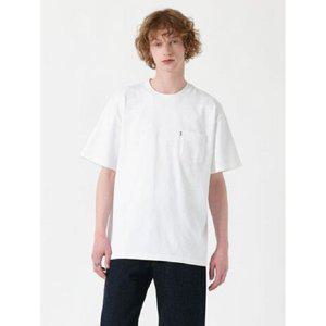 갤러리아 [리바이스][남] 포켓 반팔 티셔츠(A8605-0000)