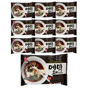 한일식품 본고장 메밀 소바 211.7g 10개