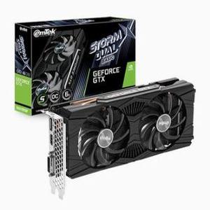 이엠텍 지포스 GTX 1660 SUPER STORM X Dual BASIC OC D6 6GB (박스+시리얼일치) 풀박스