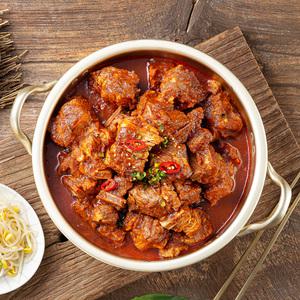 대구 10미 동인동 찜갈비 800g x 1팩 매운 갈비찜