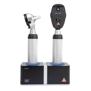 [하이네] 베타200 광섬유 검이검안경세트 (BETA200 F.O. 검이경+BETA200 검안경+NT4 충전기)