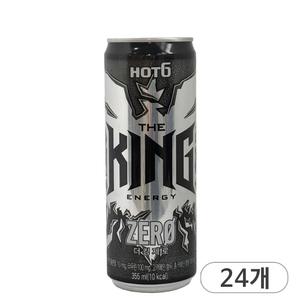 핫식스 더킹 제로 355ml x 24개 에너지드링크 캔음료 탄산음료