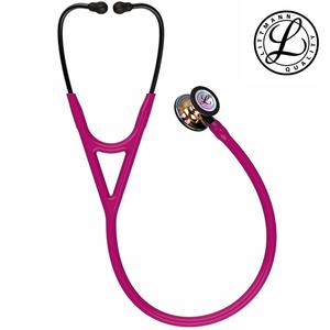 [3M] 리트만 카디올로지4 (Cardiology Ⅳ) 청진기 6241 레인보우 라즈베리 - (양면)