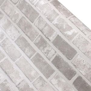 에이치플러스몰 벽돌시트지 고벽돌 GD-IPW-555D 122cm x 1m 셀프인테리어 인테리어필름