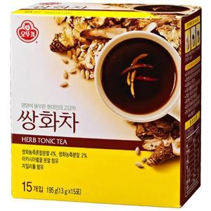 [XBI510NM_47]오뚜기 쌍화차 15T 생강차 대추차 티백