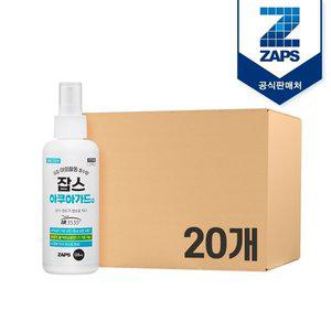[잡스(ZAPS)][잡스]아쿠아 가드액 120ml (IR3535) x 20개
