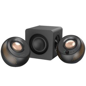 Creative PEBBLE X PLUS 2.1채널 RGB 유무선 스피커