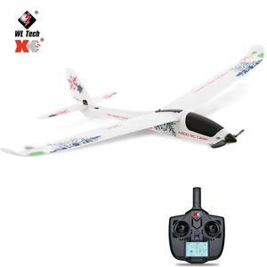 Wltoys XK A800 4CH 시스템 RC 비행기 리모컨 조립 글라이더 2.4G 송신기 호환 가능 후타바 RTF