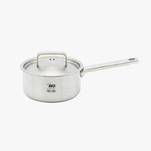 [ELO] 리미티드 통5중 스텐냄비 16cm 편수
