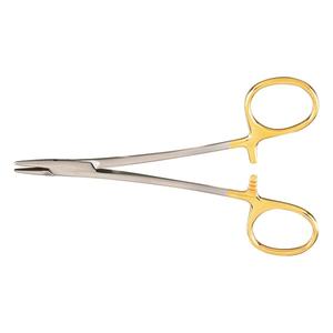 [SPICA] 골드 할시 니들홀더(지침기) S8-8TC (12.7cm) - HALSEY Needle Holder