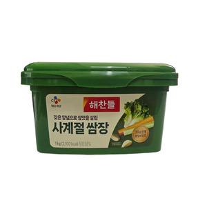 해찬들 사계절 쌈장 1kg