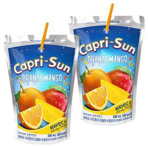 카프리썬 오렌지망고 200ml x 20입 (10입x2박스)