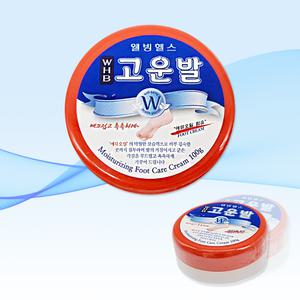 웰빙헬스 고운발 크림 빨간통100g