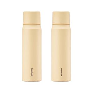 리틀럽 마망 보온병 505ML 옐로우, 2개