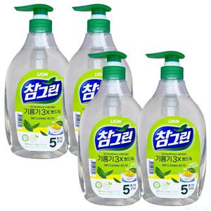 참그린 주방세제 1kg 4개 (옵션선택)