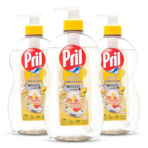 프릴 시크릿오브 베이킹소다 퓨어 레몬 본품 700ml 3개