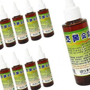 목초액 참숯목초액 x 10개 110ml 숙성 목초원액 발관리 국산 목초액110m