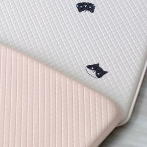 주방 매트 발 고양이 고무 PVC 양면 다용도 거실 인테리어