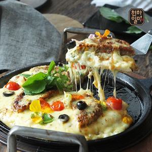 [천하일미] 홍석천 이원일 떡갈비 패티 총24장 매콤6팩+전통6팩