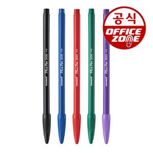 모나미 수성펜 플러스펜 12자루 1타 프러스펜 볼펜