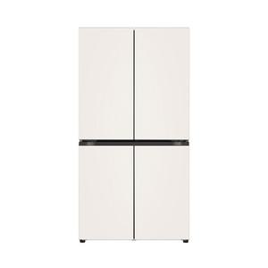 LG 디오스 오브제컬렉션 매직스페이스 냉장고 T875MEE111 870L 4도어 1등급 수.도.권.무.료.배.송 (가삼)