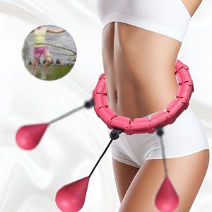 3세대 스마트 다이어트 훌라후프 지압 훌라후프 복부 뱃살 마사지