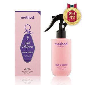 [신세계라이브쇼핑]메소드 룸앤패브릭 나이트앳루프탑 200ml