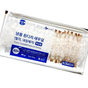 튀김용 새우 이츠웰 노바시 40 미 300g x18？식자재 업소용 식재료 식당용 대용량 단체 급식용