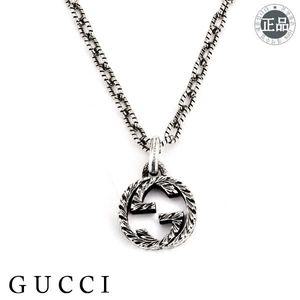 GUCCI 구찌 Interlocking G 목걸이 YBB455307001