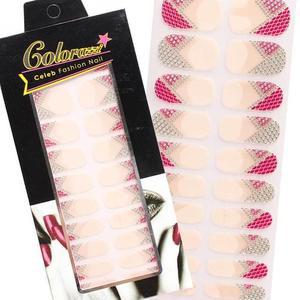 [BZJL6147_4C]네일스티커 1회용네일 네일아트스티커